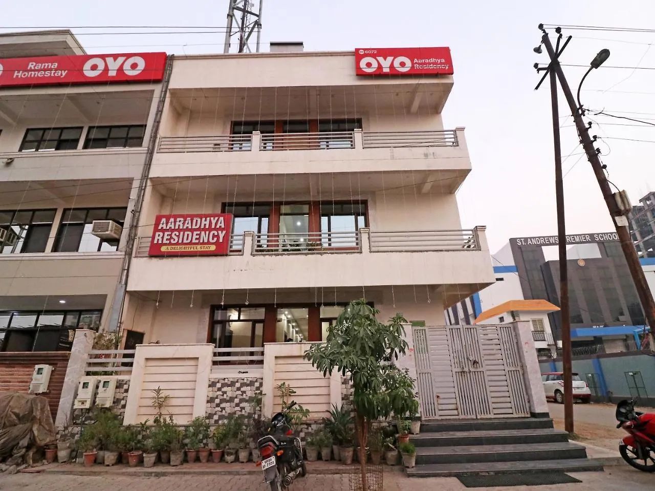 Aaradhya Residency Hotel Agra  India